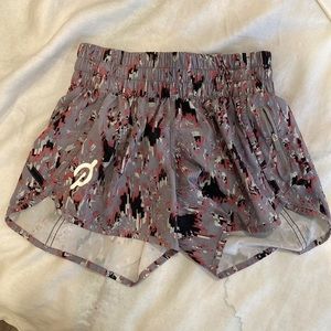 Lululemon Peloton shorts